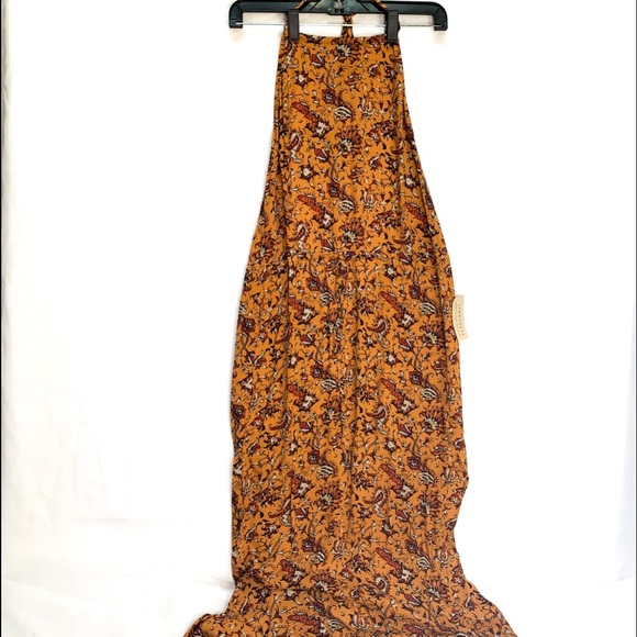 Flynn Skye Floral and Orange Dress - Picture 3 of 13